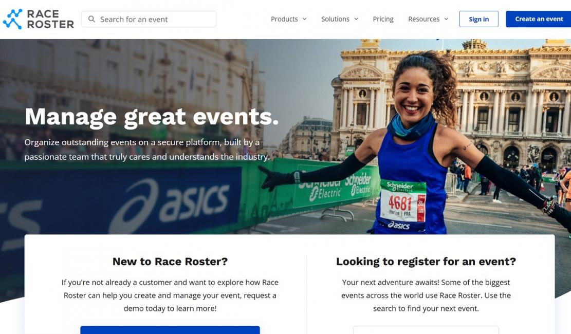 Asics renforce encore sa présence dans l’inscription aux courses