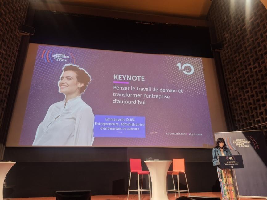 Emmanuelle Duez : « La guerre de l'engagement »