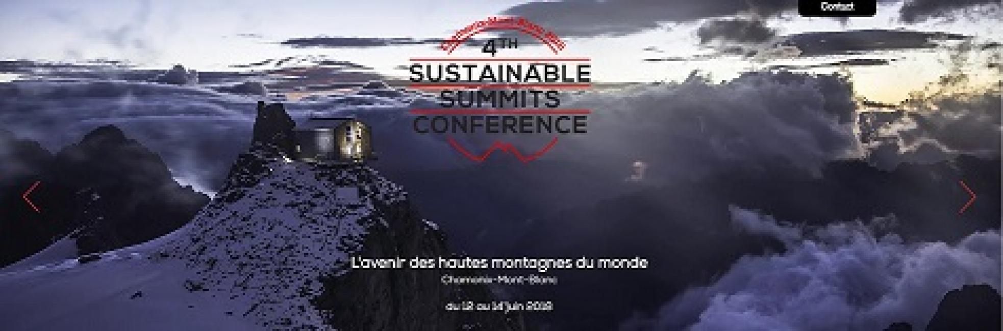 L’avenir des hautes montagnes du monde débattu à Chamonix