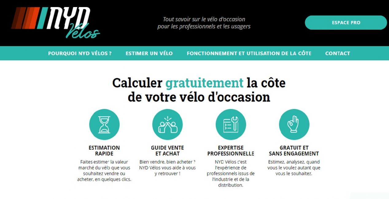 Nyd Vélos démarche les détaillants de cycle sur le marché de l’occasion
