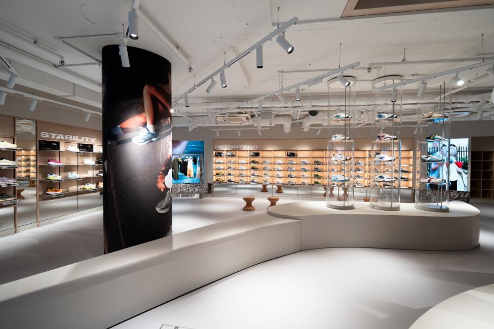 Saucony ouvre son 1er magasin européen