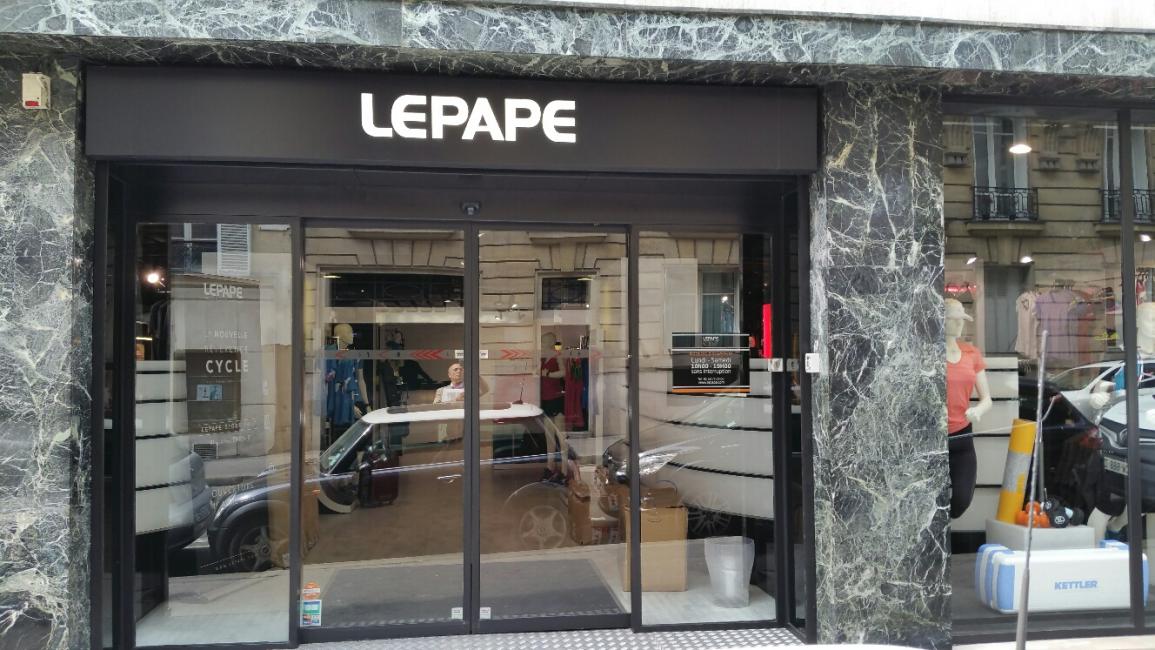 Lepape investit à Paris
