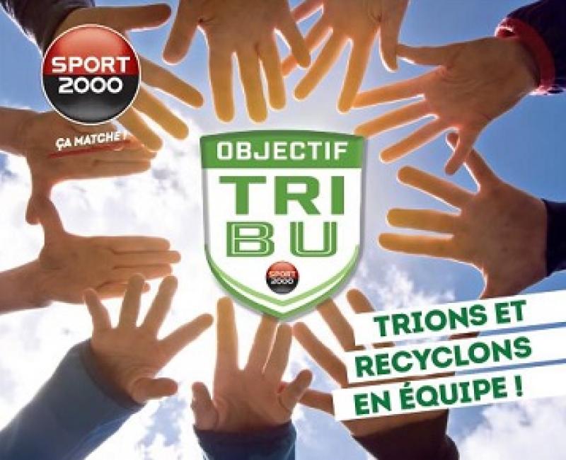 Objectif Tribu : la collecte solidaire de Sport 2000