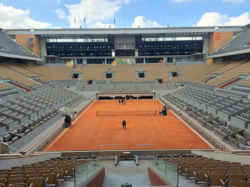 Roland-Garros : une dotation de 49,6 M€