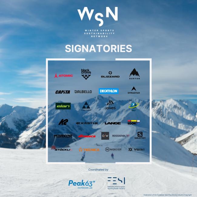 Les fabricants de matériel de ski signent un pacte climatique 