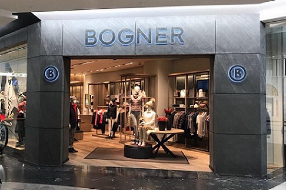 Bogner prépare un nouveau concept de magasin