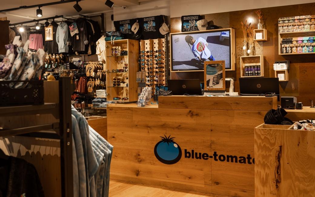 Zumiez / Blue Tomato : 1er trimestre 2026