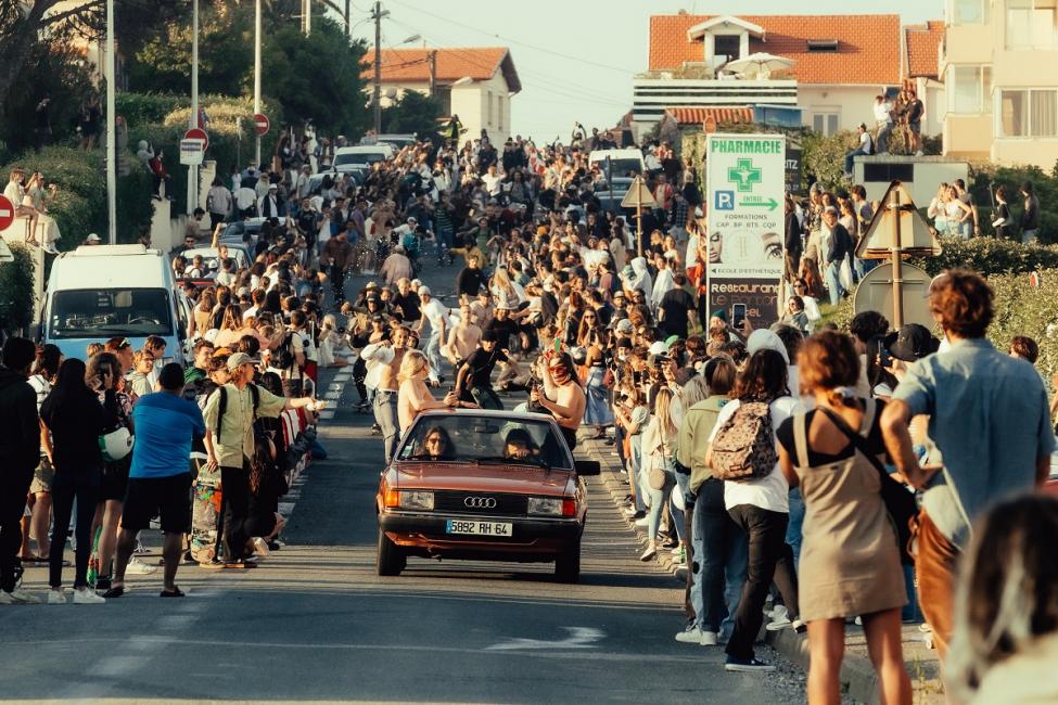 Un nouveau festival de skate et de surf à Biarritz 