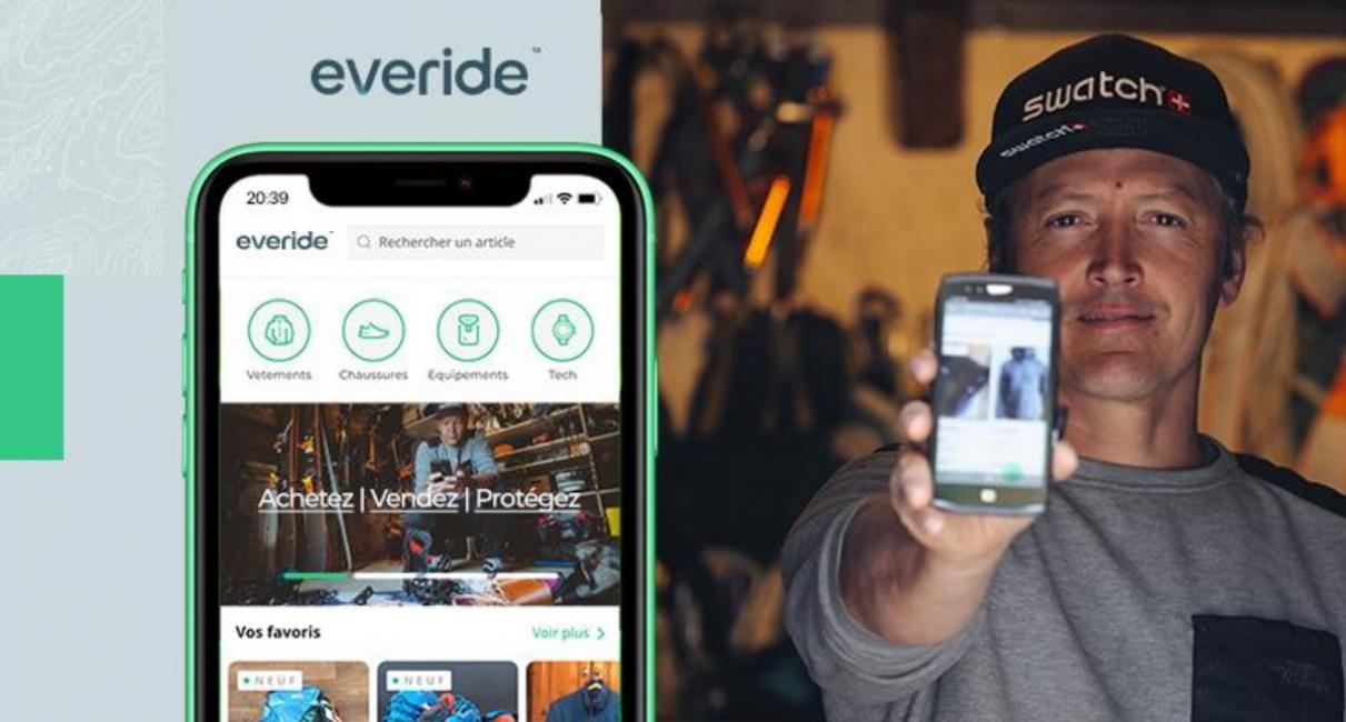 Everide, ambitieux nouvel acteur de la seconde main outdoor