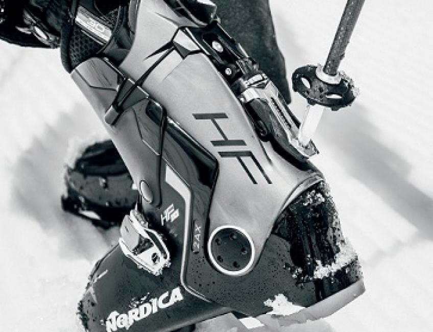 Nordica lance 1 chaussure de ski "mains libres"