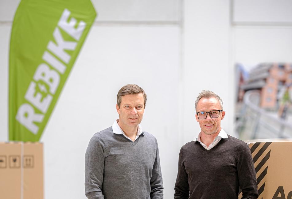 Rebike change de braquet avec Decathlon