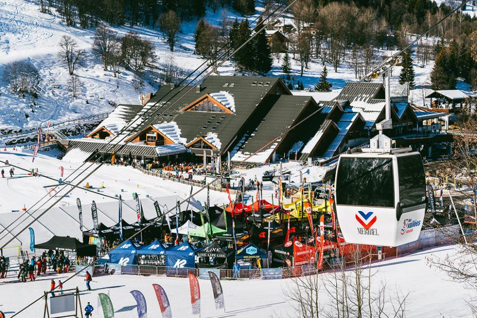Méribel accueille dimanche la 1ère étape du Ski Force Pro