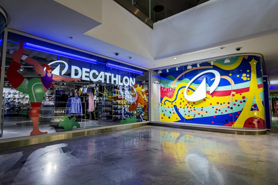 Decathlon continue de mailler Paris avec l'ouverture d'un nouveau magasin City
