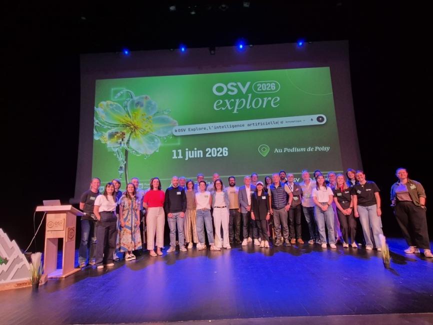 Stabilité, travail collectif et datas au cœur des stratégies de l'OSV