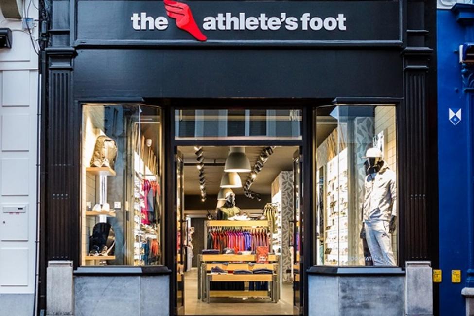 The Athlete’s Foot a démarré en Belgique