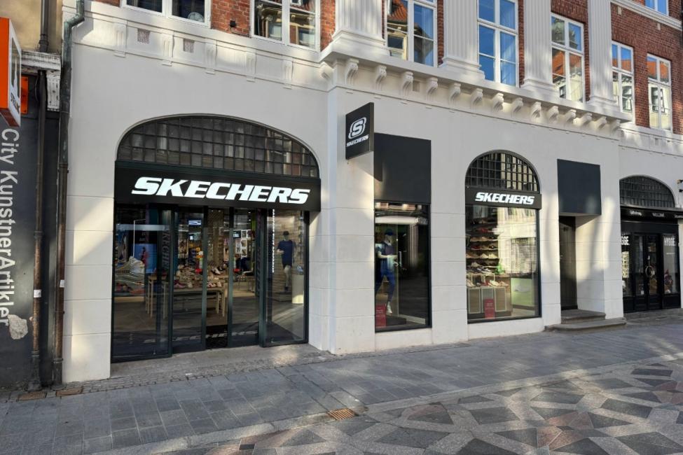 Skechers ouvre son premier flagship à Copenhague