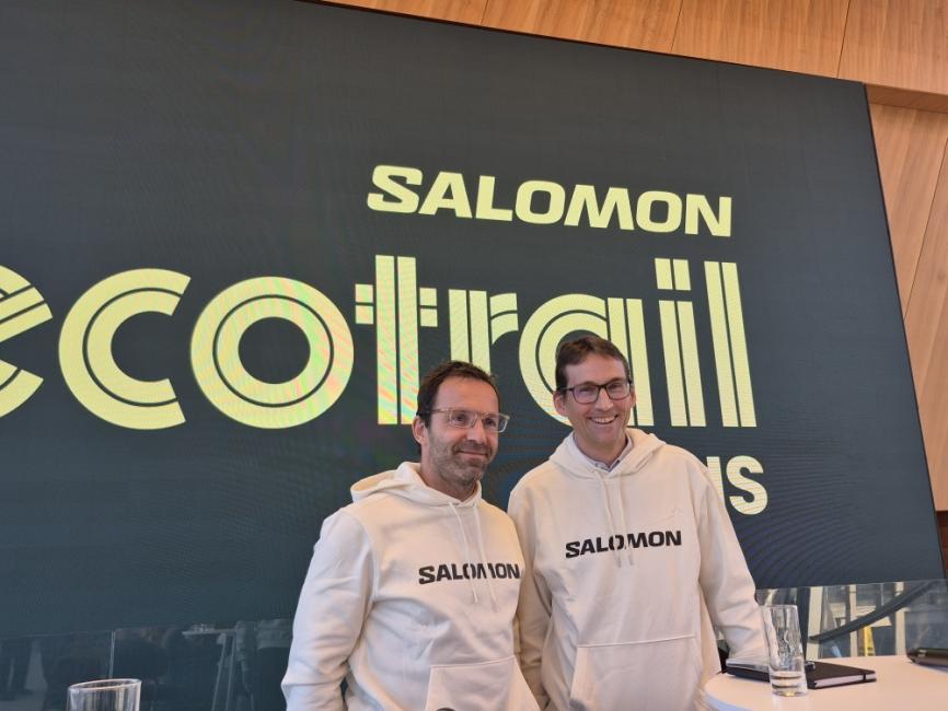 Salomon devient le partenaire titre de l'EcoTrail Paris