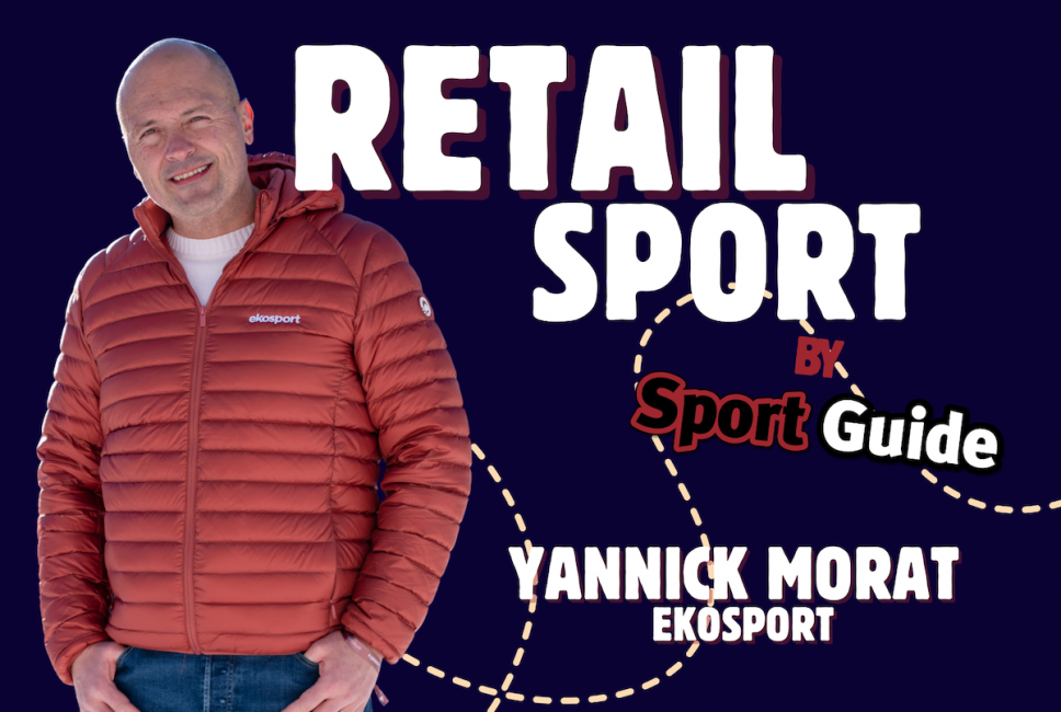Retail Sport - Yannick Morat (Ekosport) : « Si Paris fonctionne bien, on ne s'arrêtera pas là »