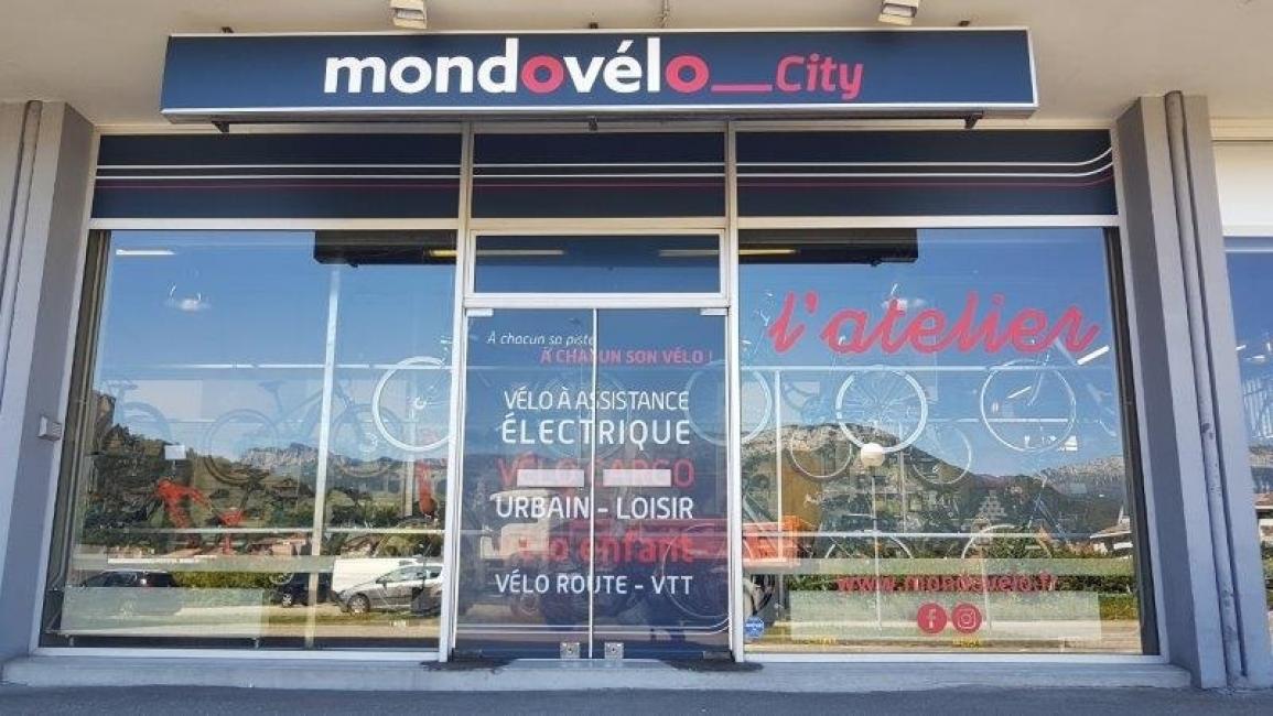 Un premier magasin City pour Mondovélo