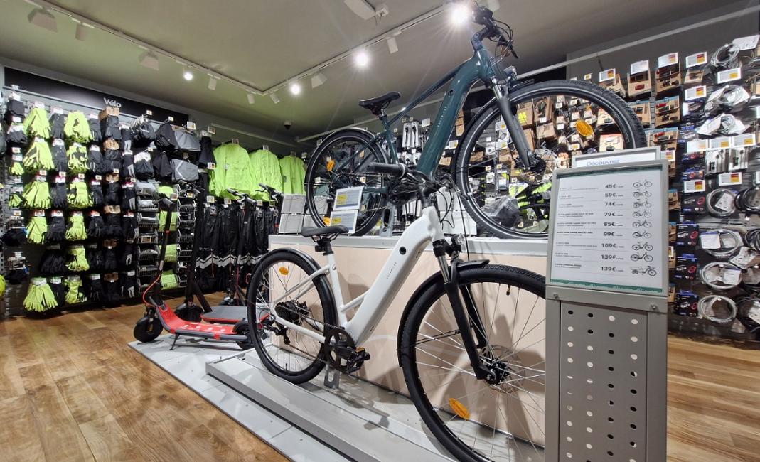 Decathlon poursuit son développement de centre-ville