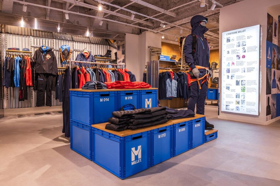 Romain Millet : « Un challenge d’ouvrir le plus grand magasin Millet »