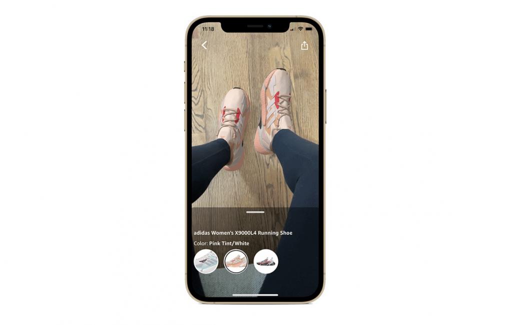 Amazon va proposer l’essayage virtuel de chaussure en Amérique du Nord