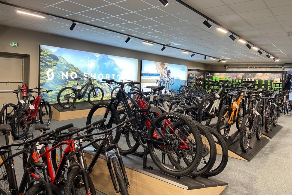 Scott partenaire de D'Vélos pour l'ouverture du 1er Scott Reference Center