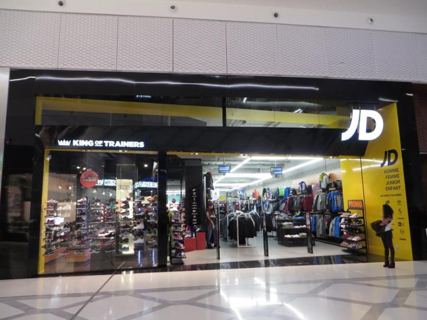 JD Sports franchit une étape en France