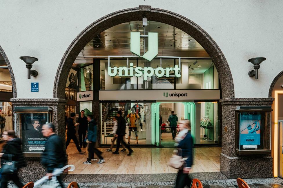 Unisport propose un nouveau concept à Munich
