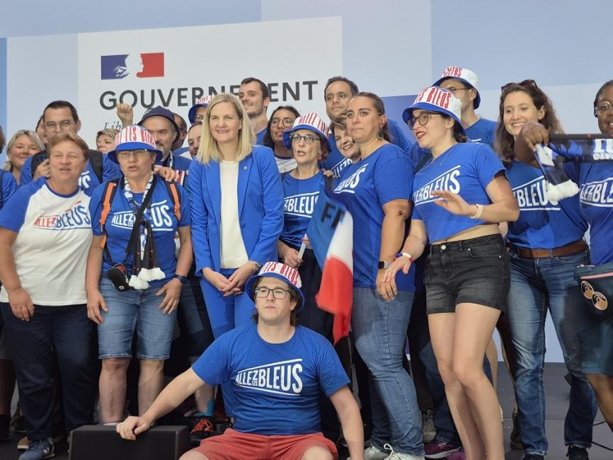 Le sport Français uni pour célébrer plus qu’un anniversaire
