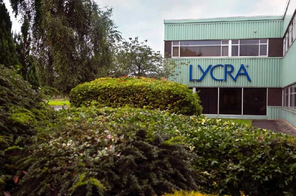 Six sites de fabrication The Lycra Company évalués