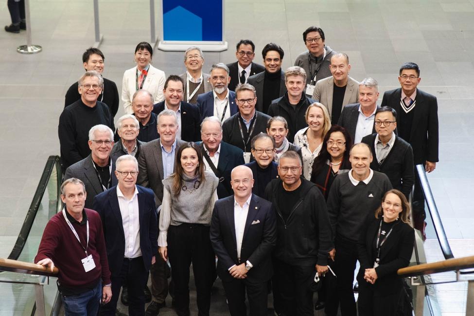 Nouveau plan stratégique pour la WFSGI