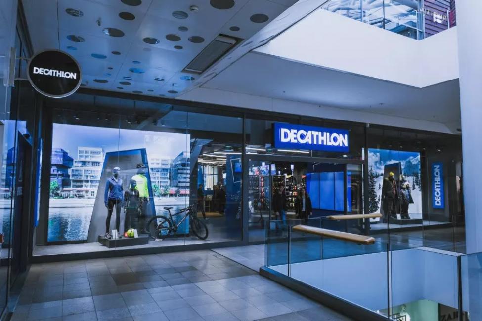 Decathlon ferme Confluence après Villabé