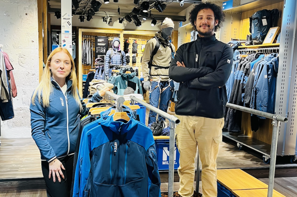Millet tisse sa toile de magasins monomarques en France et au-delà