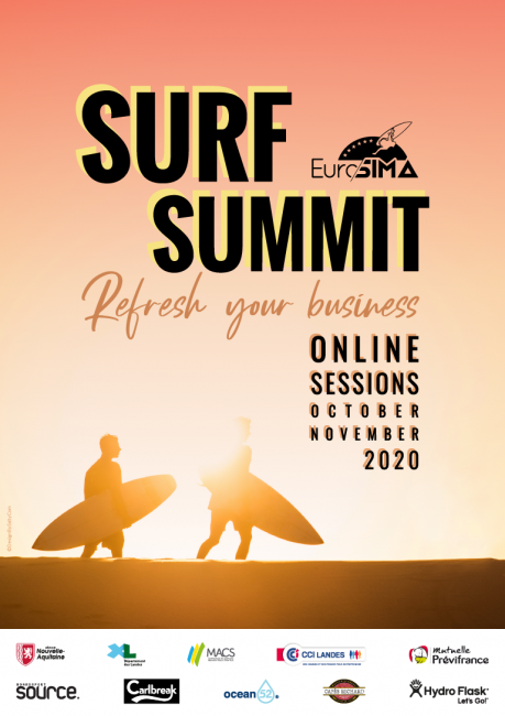 Edition digitale inédite pour l'Eurosima Surf Summit