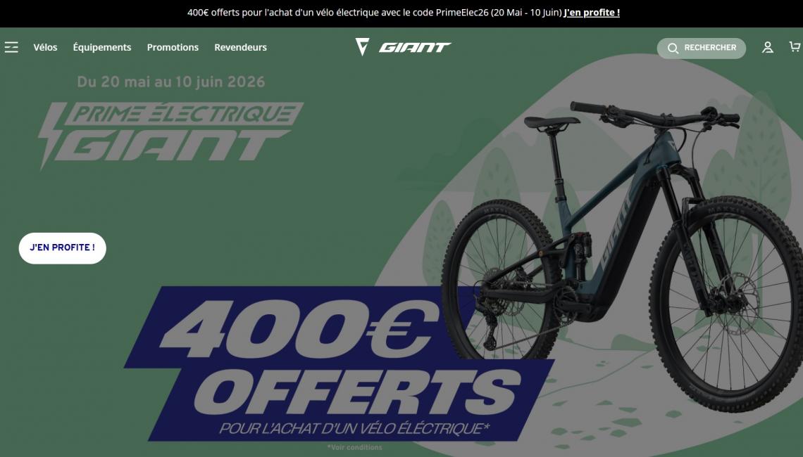 Giant : 1er trimestre 2026