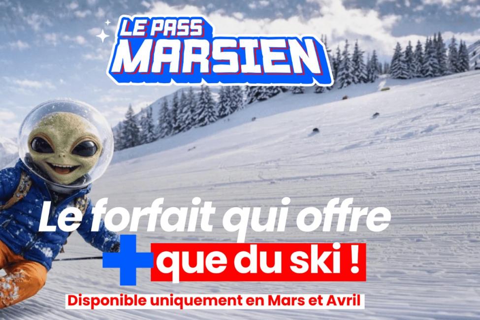 France Montagnes : Mars Avril Attack !