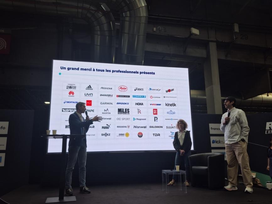 Quelle est la transformation en cours du peloton des coureurs à pied ?