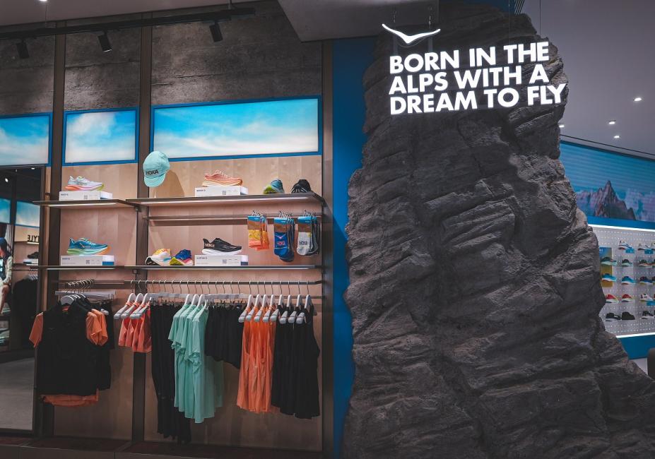 Hoka a ouvert son magasin parisien