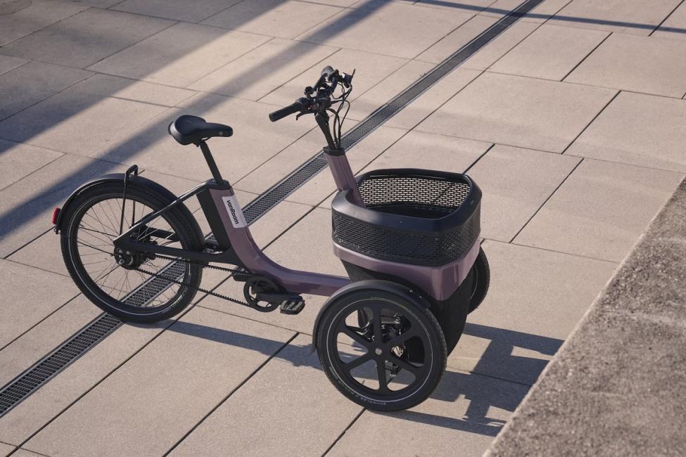 Le tricycle Thuja distingué par un Eddy du Vélo
