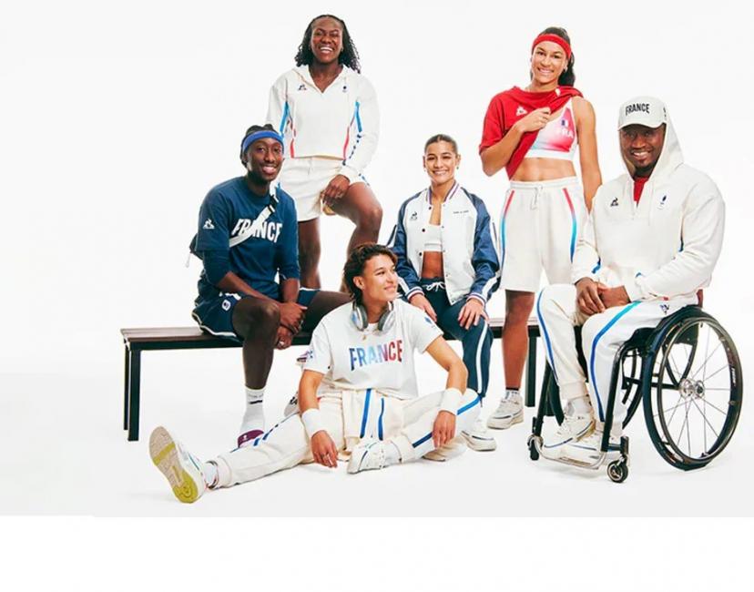 Le Coq Sportif confirmé comme équipementier du CNOSF jusqu’en 2026