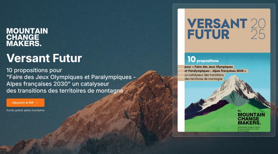 Mountain Change Makers : dix propositions pour la montagne à l’horizon 2030