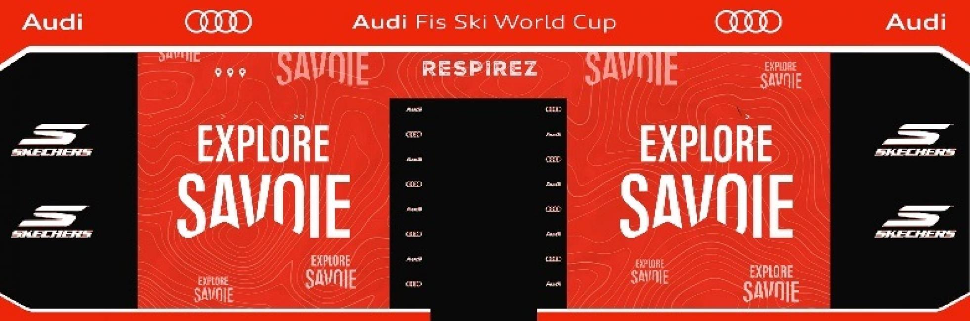 Explore Savoie s'offre une visibilité XXL sur des Coupes du Monde