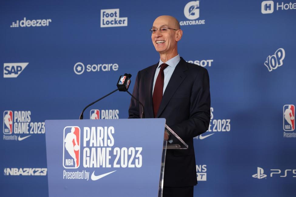 Adam Silver (NBA) : « Transformer le basket en un sport mondial »