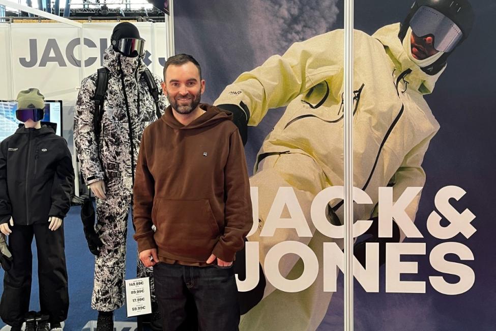 Jack & Jones Ski : « 1 million de CA en France en 2025 »