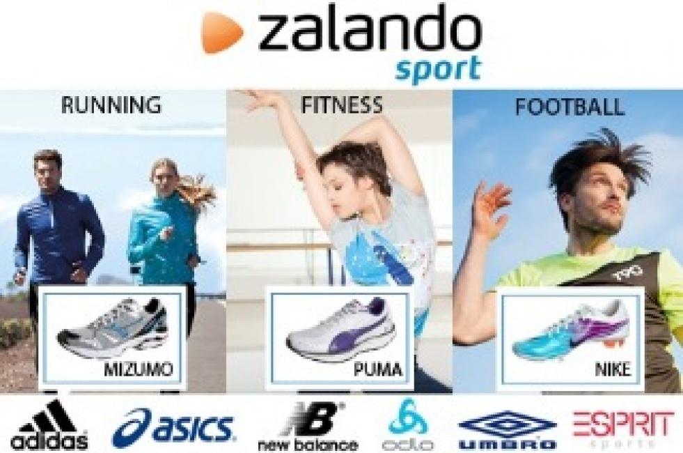 Les marques de sport font équipe avec Zalando