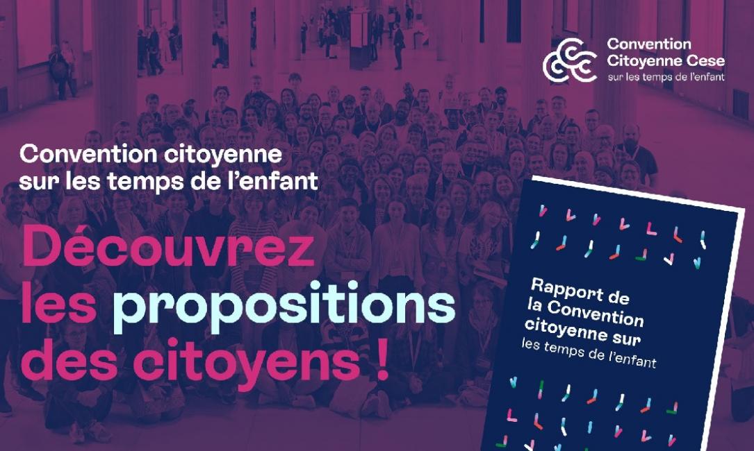 Une révision du calendrier des vacances scolaires proposée par une convention citoyenne