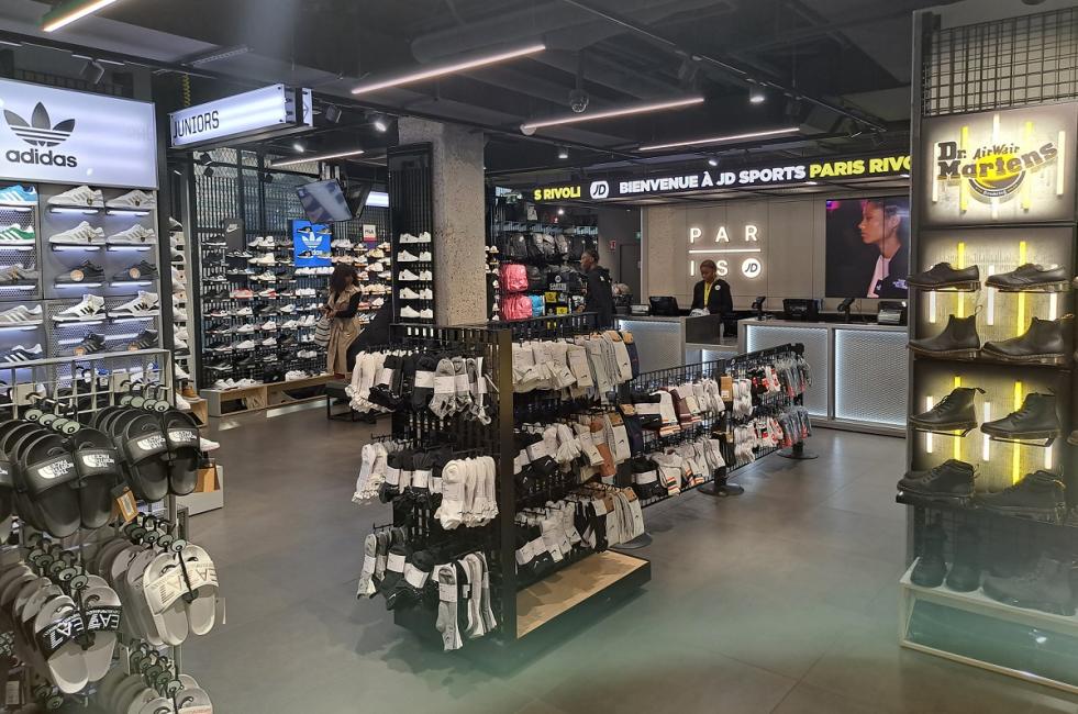 JD Sports ne réitère pas ses performances de 2022