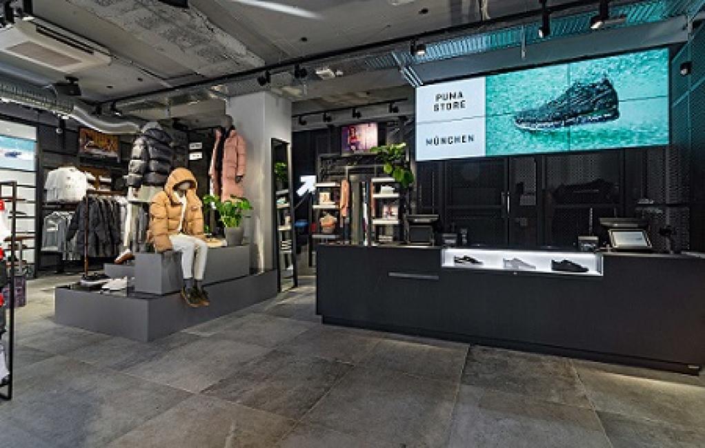 Puma réouvre son concept store de Munich