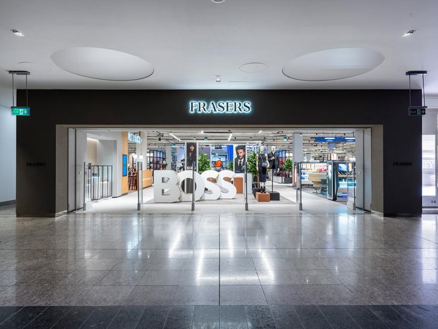 Hugo Boss : Michael Murray
